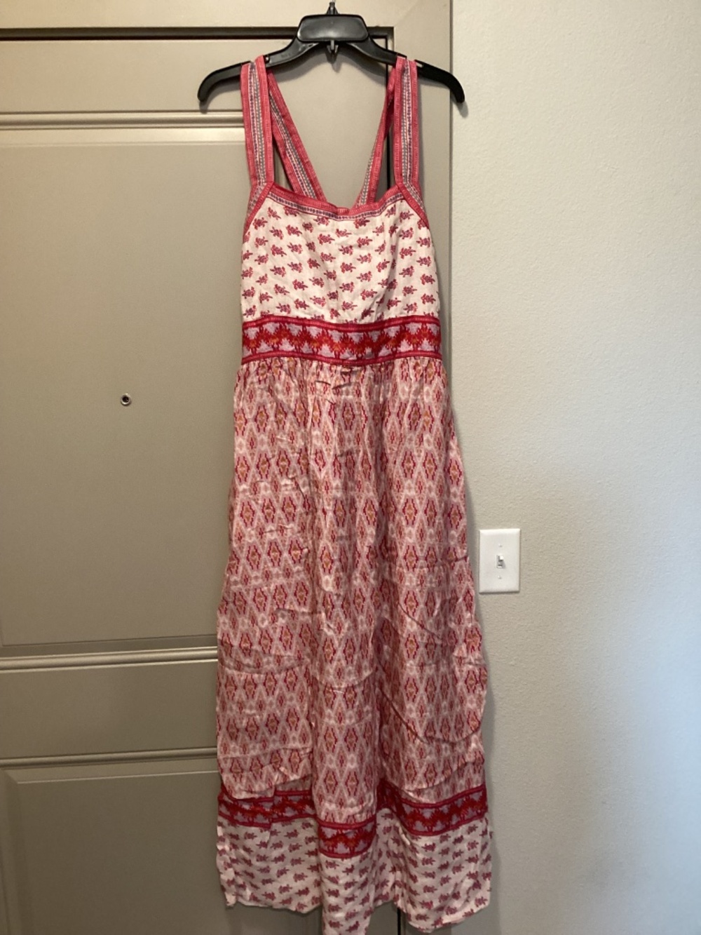 Faherty Gracie Linen Maxi Dress, size XL - Picture 4 of 16